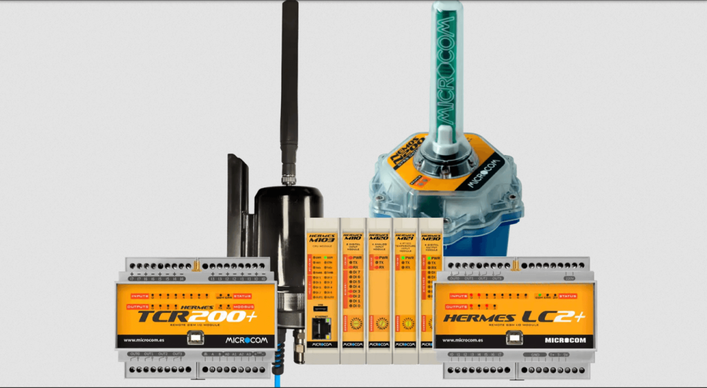datalogger NEMOS para telemetría hídrica