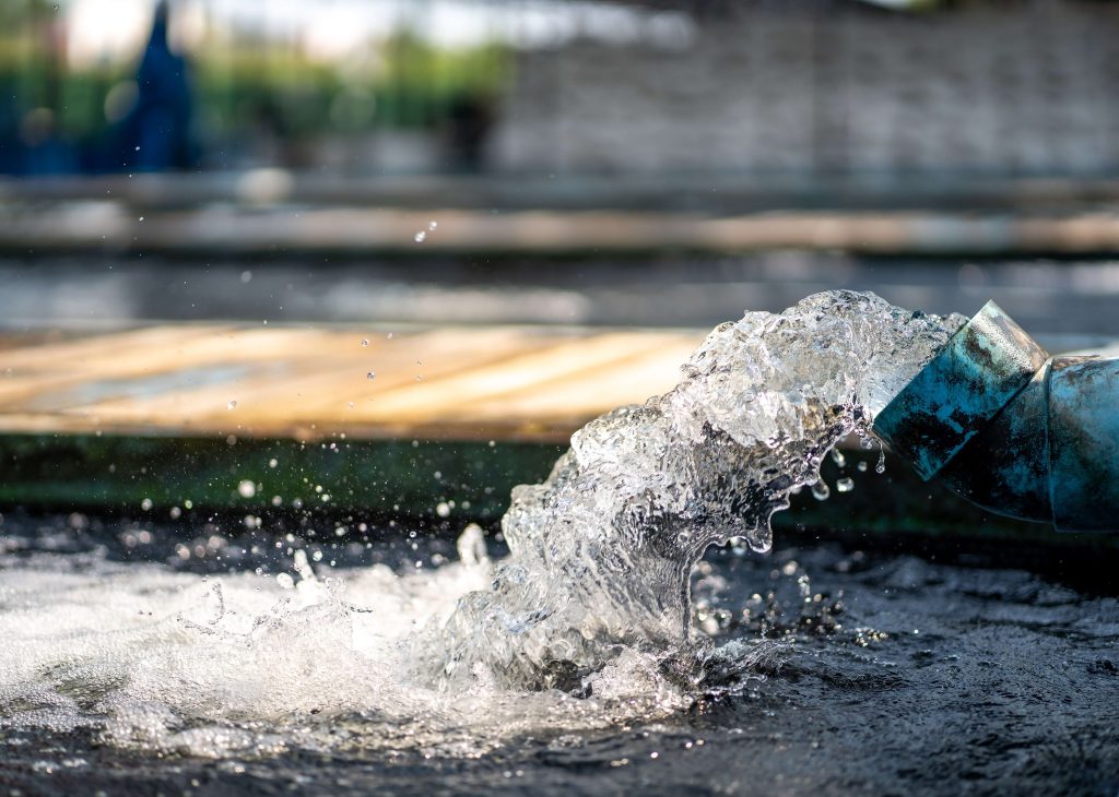 Medidor de agua certificado para cumplimiento con la NOM-012-CONAGUA