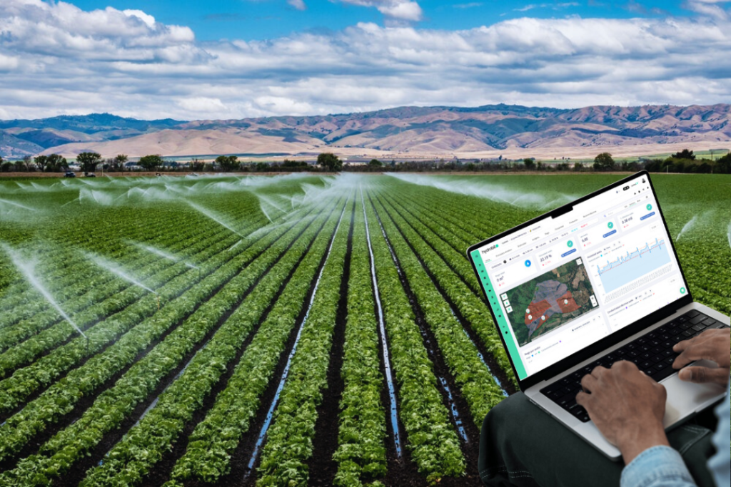 Sistema de riego agrícola automatizado con datalogger NEMOS de Microcom