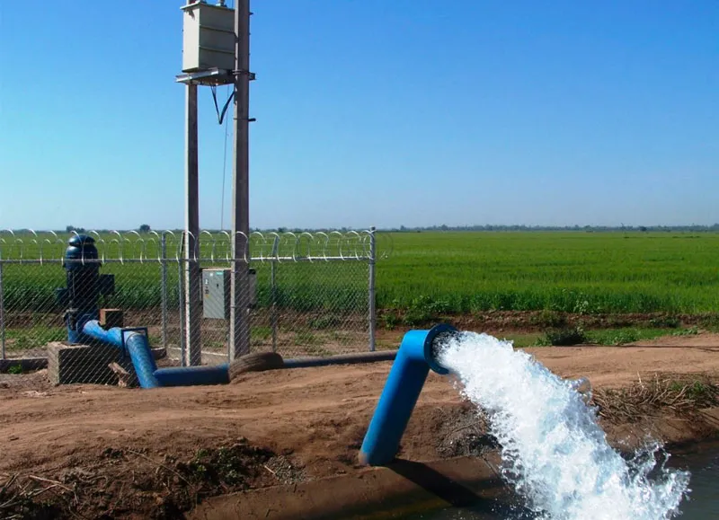 Sonda de monitoreo de calidad del agua sumergida en pozo profundo con datalogger NEMOS